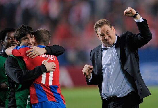 Football. UEFA Champions League. Sevilla vs. CSKA