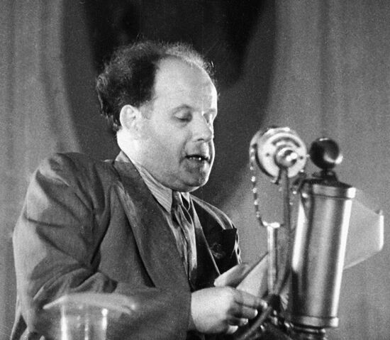 EISENSTEIN SPEECH