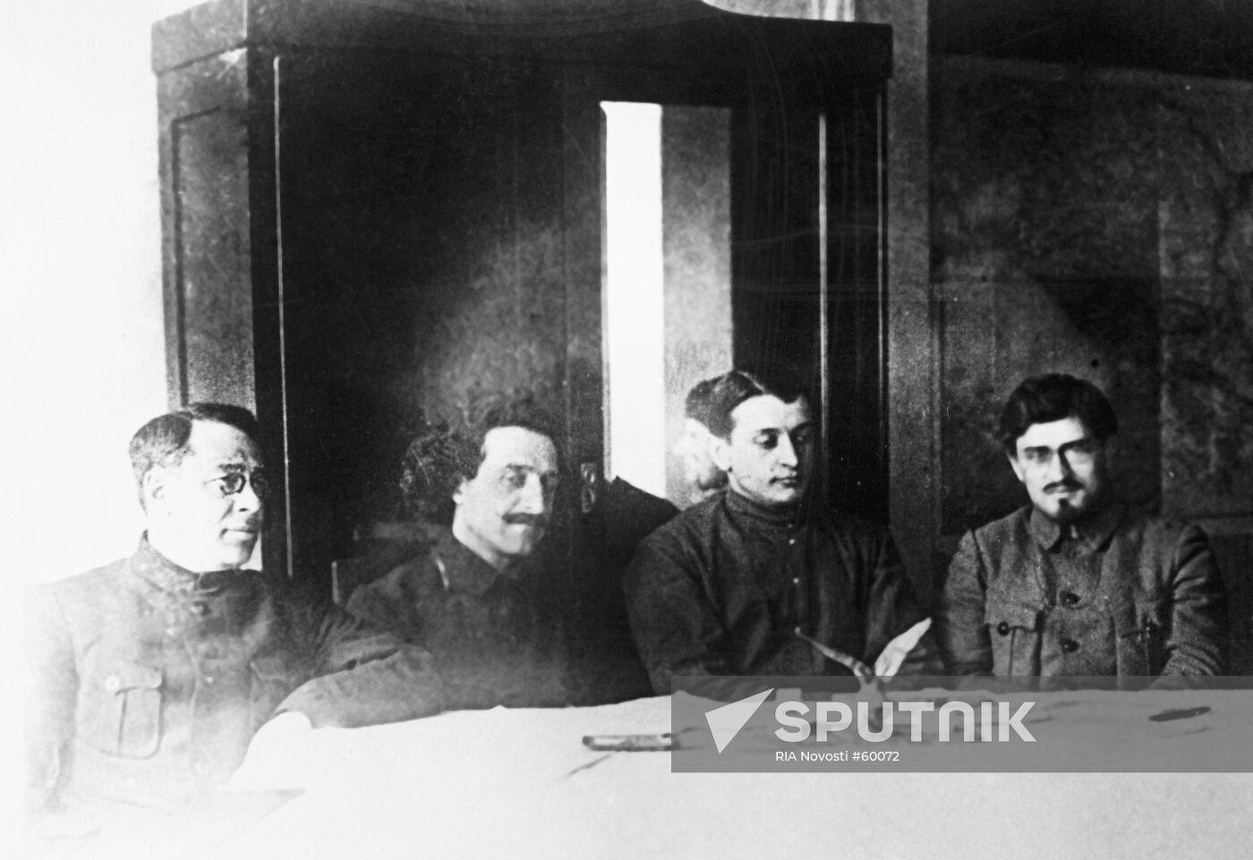 GUSEV ORDZHONIKIDZE TUKHACHEVSKY TRIFONOV