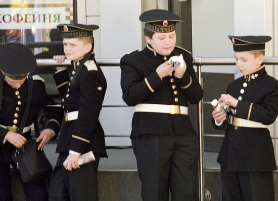 CADETS MAY DAY CELEBRATIONS
