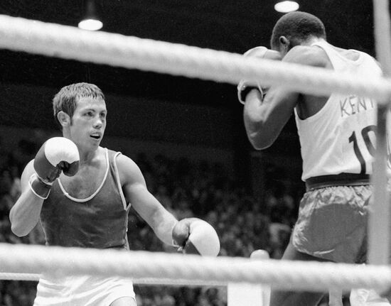 KUZNETSOV BOXER OLYMPIAD