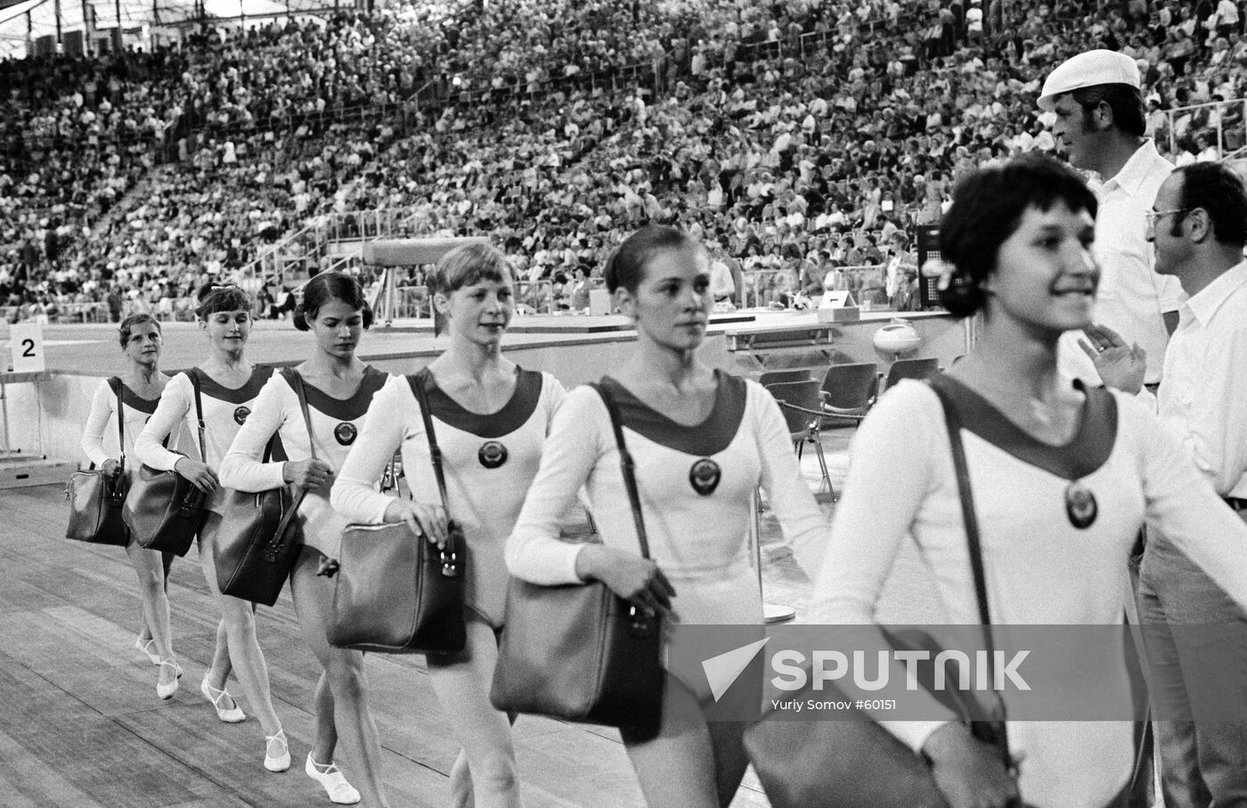 SOVIET GYMNASTS OLYMPIC GAMES MUNICH