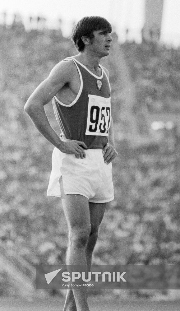 SANEYEV TRIPLE JUMP OLYMPIC GAMES