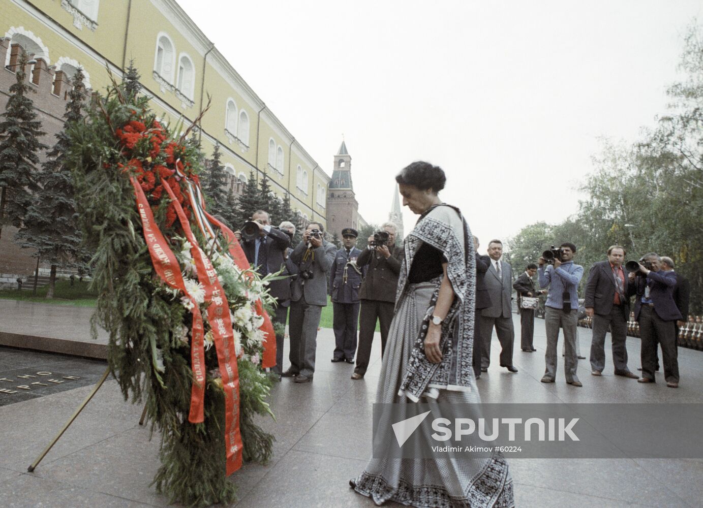 INDIRA GANDHI