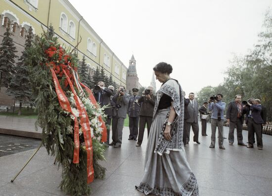 INDIRA GANDHI