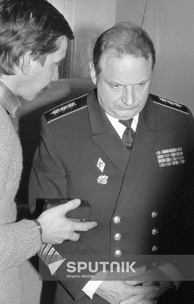 ADMIRAL IGOR KASATONOV INTERVIEW