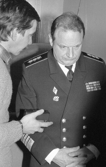 ADMIRAL IGOR KASATONOV INTERVIEW