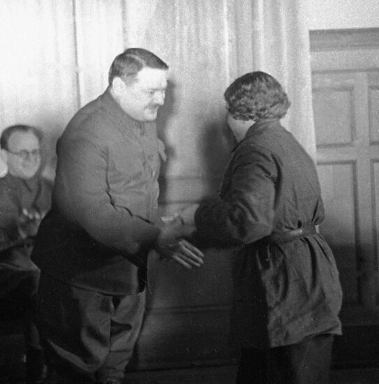 WWII LENINGRAD ZHDANOV AWARD