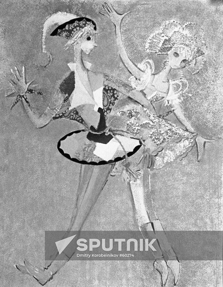 BRUNI SKETCH BALLET "BUFFOONS"