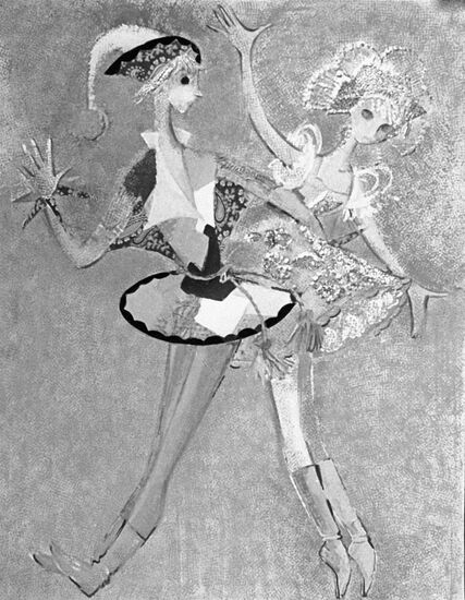 BRUNI SKETCH BALLET "BUFFOONS"