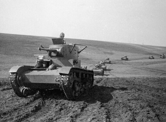 TANKS EXERCISES