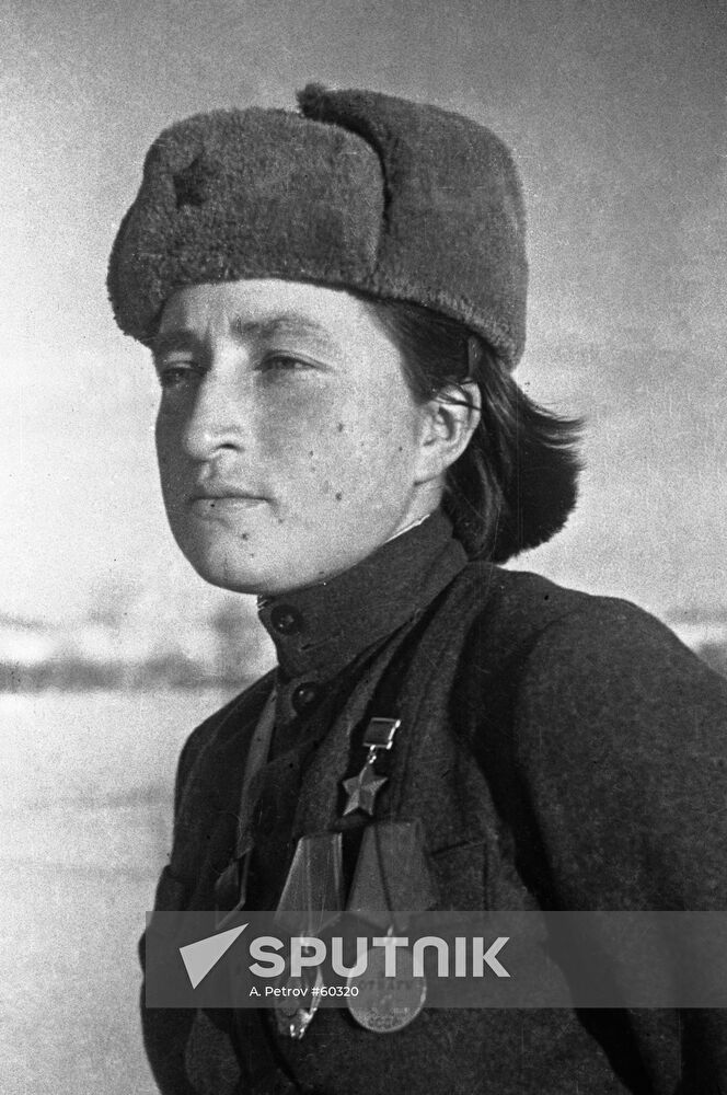 SHCHERBACHENKO PARAMEDIC WWII