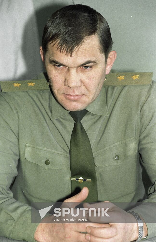 LEBED LIEUTENANT GENERAL