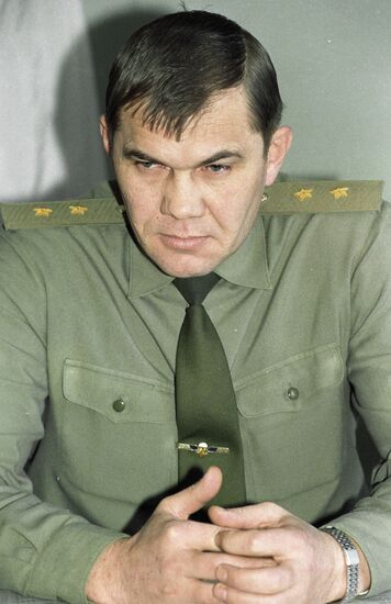 LEBED LIEUTENANT GENERAL