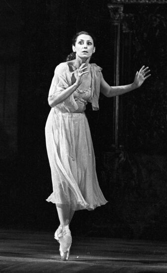 PLISETSKAYA  BALLET "ROMEO AND JULIET" BOLSHOI THEATRE