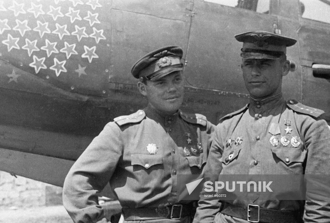 RECHKALOV TRUD PILOT WWII