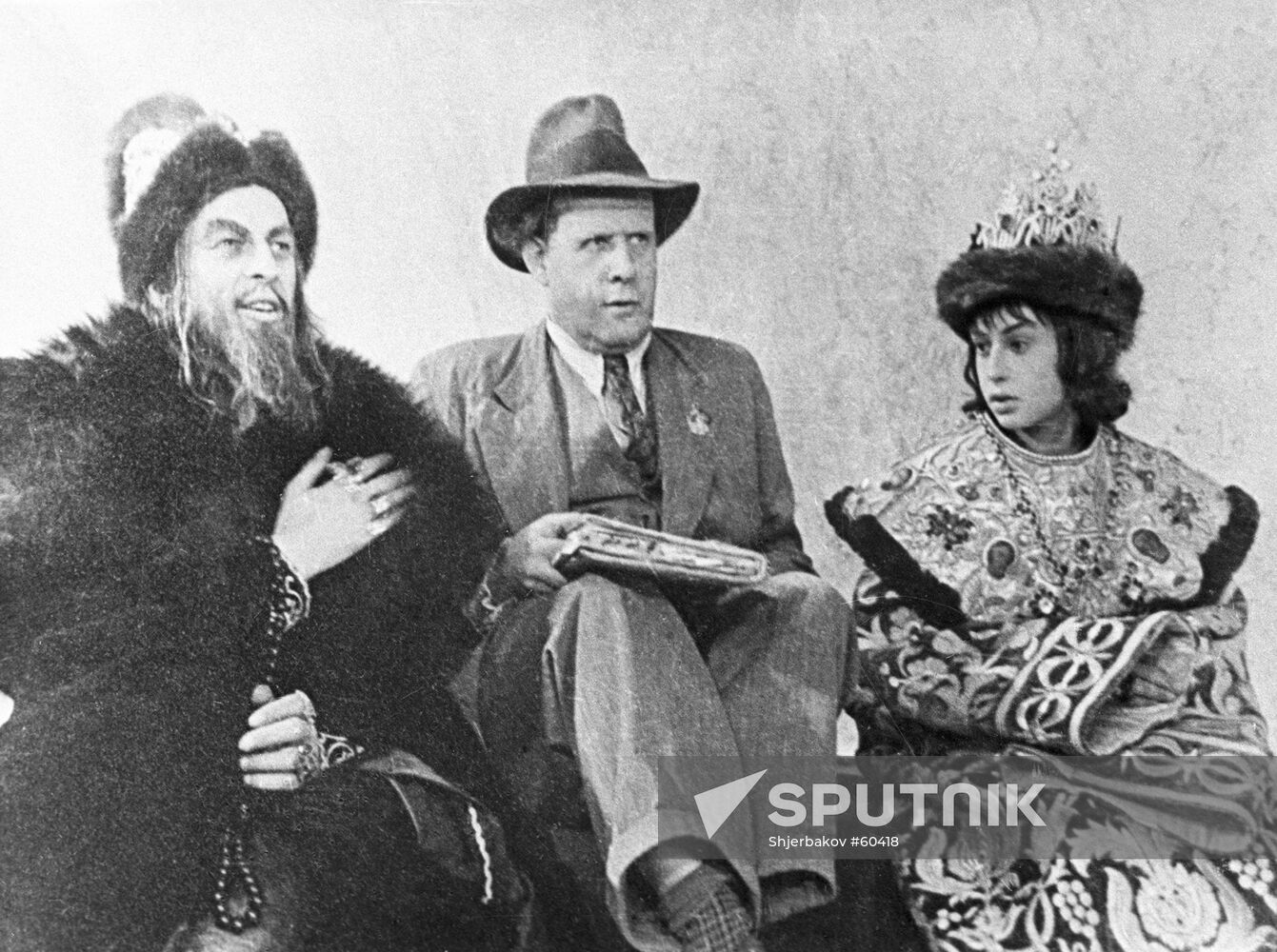 CHERKASOV EISENSTEIN IVA THE TERRIBLE