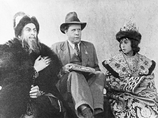 CHERKASOV EISENSTEIN IVA THE TERRIBLE