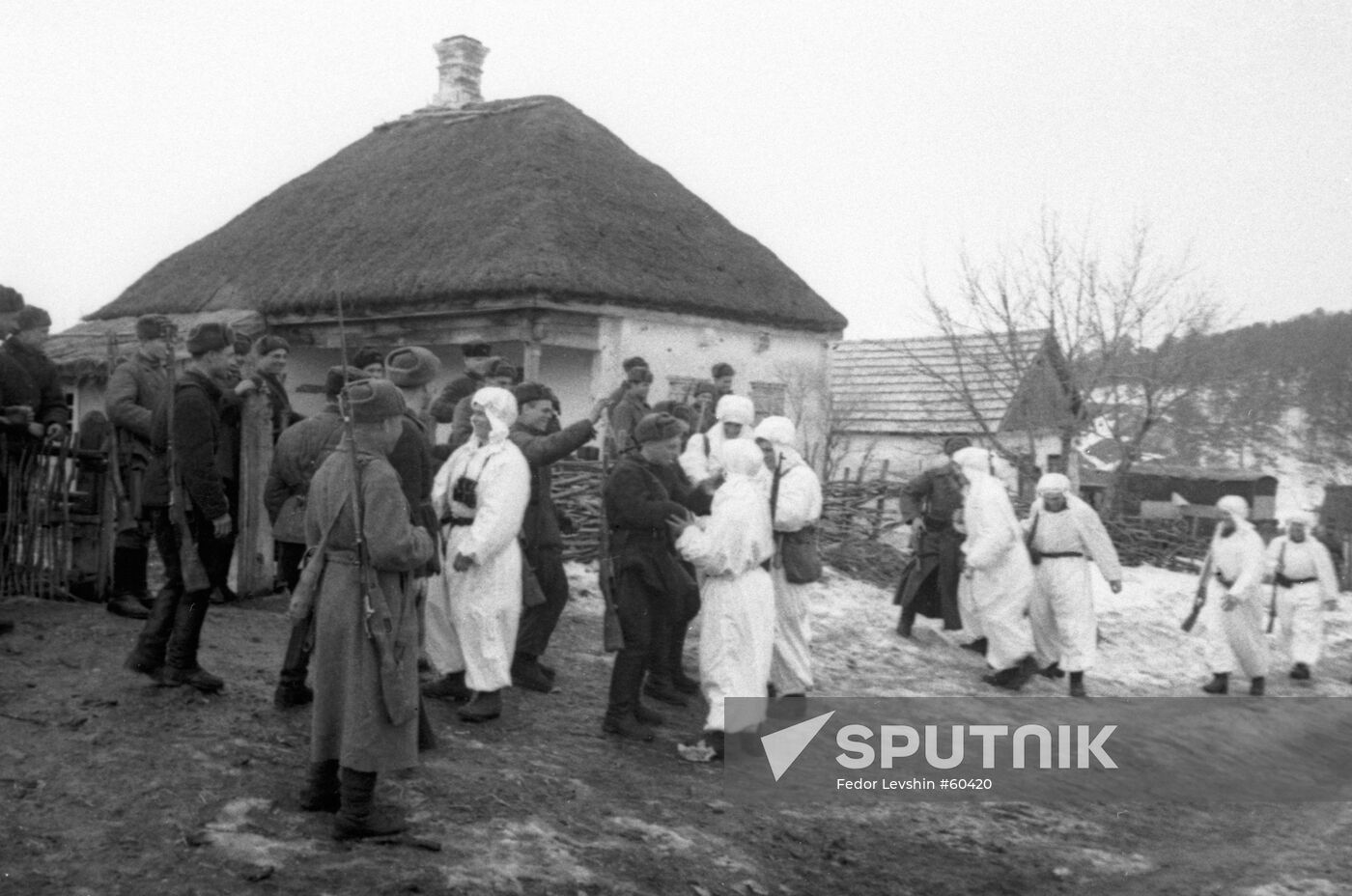 SCOUTS RETURN FRONT WWII