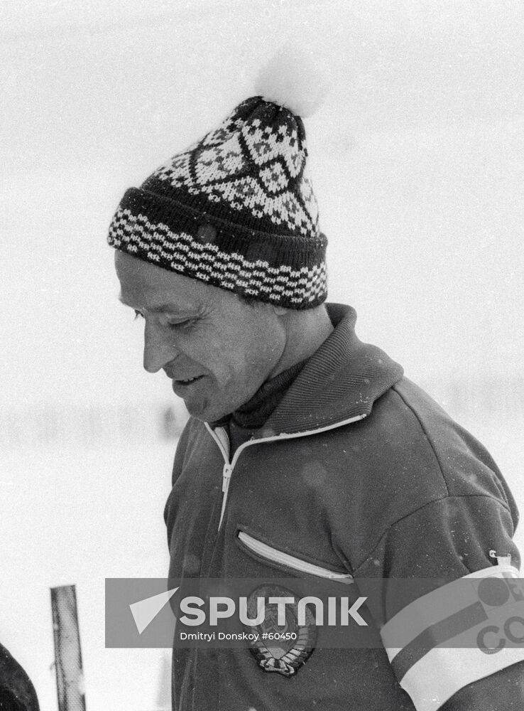 KOLCHIN COACH VEDENIN OLYMPIC GAMES SAPPORO