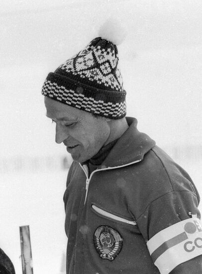 KOLCHIN COACH VEDENIN OLYMPIC GAMES SAPPORO