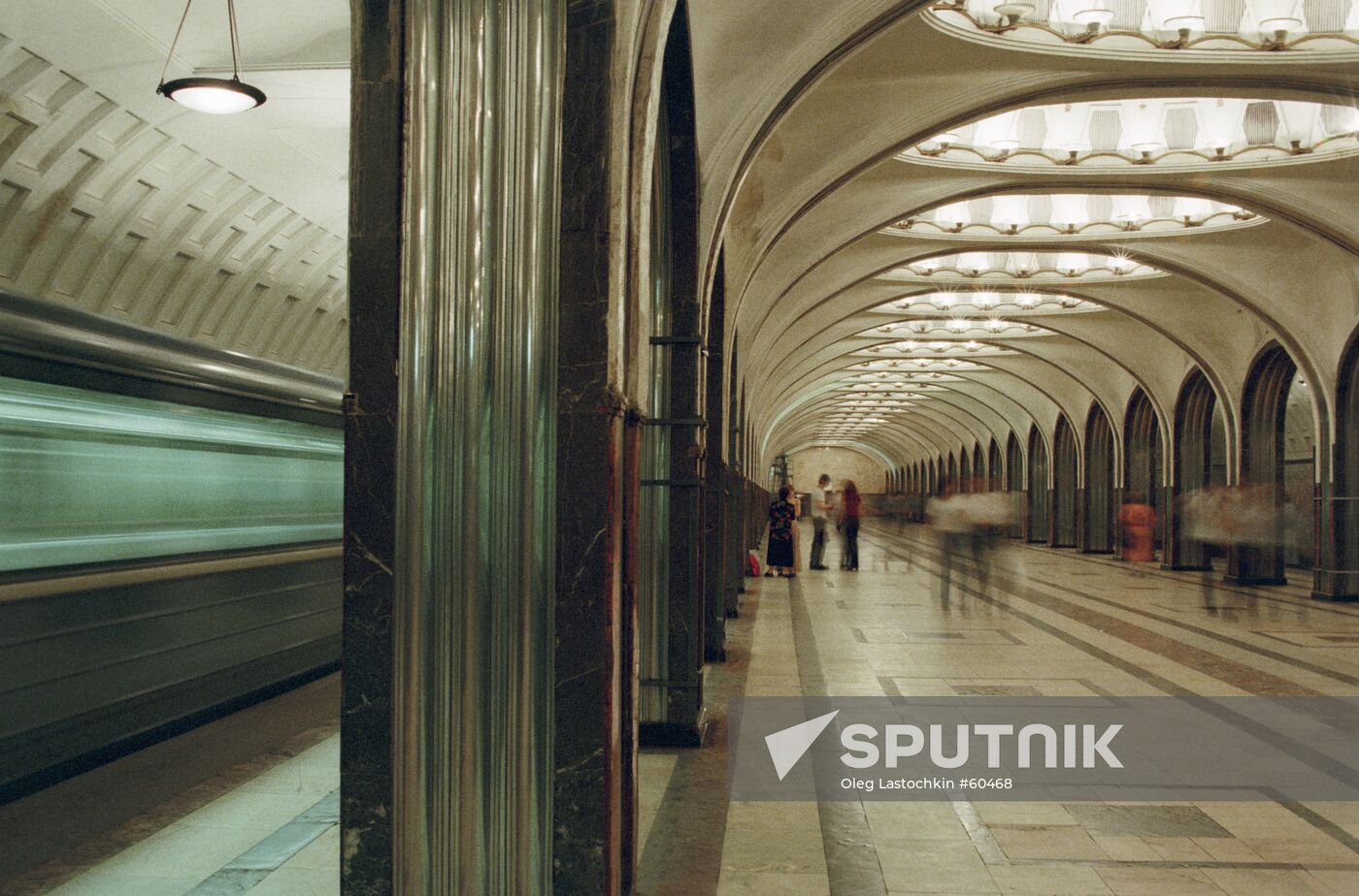 MOSCOW UNDERGROUND MAYAKOVSKAYA