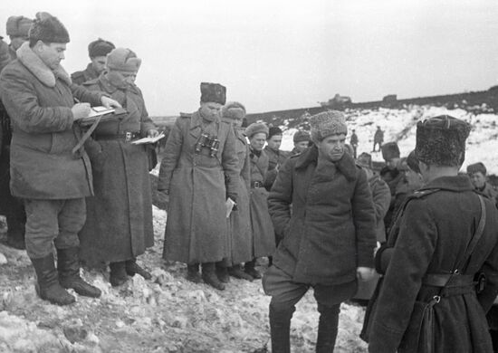 CHUIKOV GENERAL ODESSA WWII