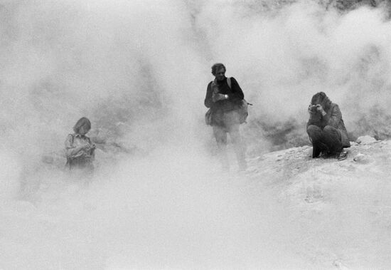 STUDIES VOLCANO MUTNOVSKY