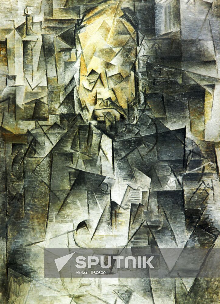 PORTRAIT OF AMBROISE VOLLARD PICASSO