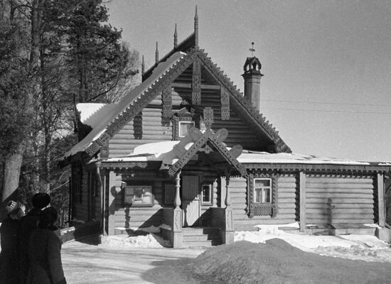 Studio, Abramtsevo