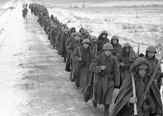 GREAT PATRIOTIC WAR SOLDIERS