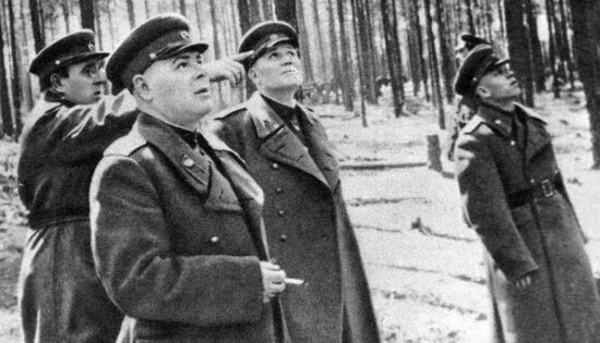 KONEV BERLIN OPERATION GREAT PATRIOTIC WAR 