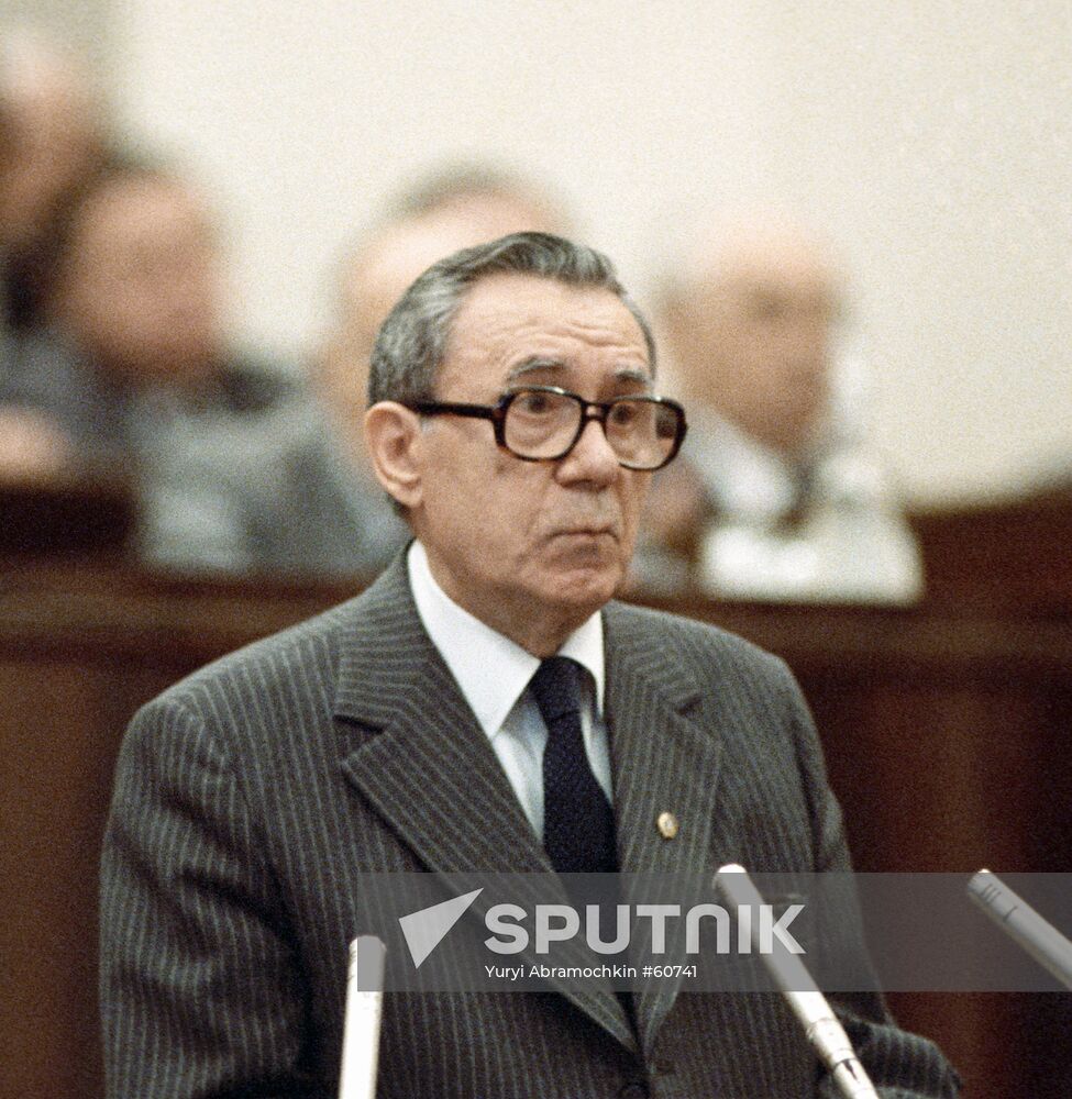 GROMYKO SPEECH 