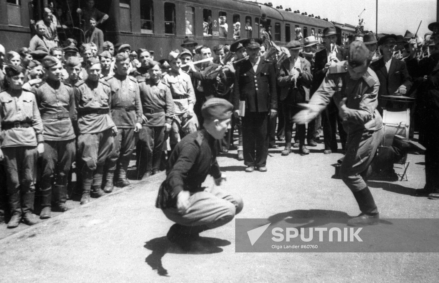 DEMOBILIZATION GREAT PATRIOTIC WAR