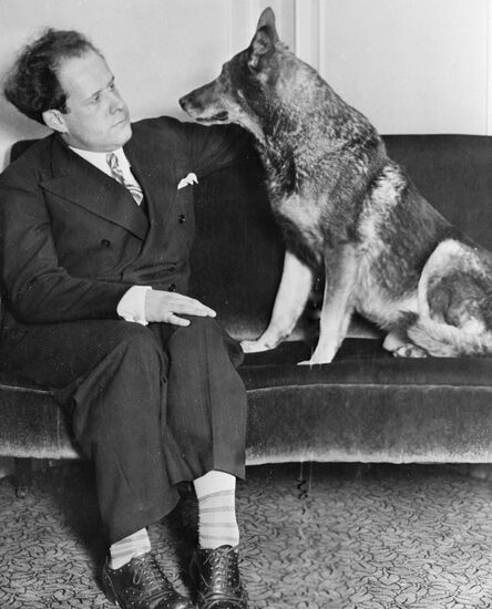 EISENSTEIN FILM DIRECTOR DOG