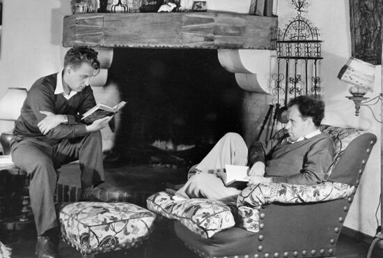 ALEXANDROV EISENSTEIN FILM DIRECTORS HOLLYWOOD