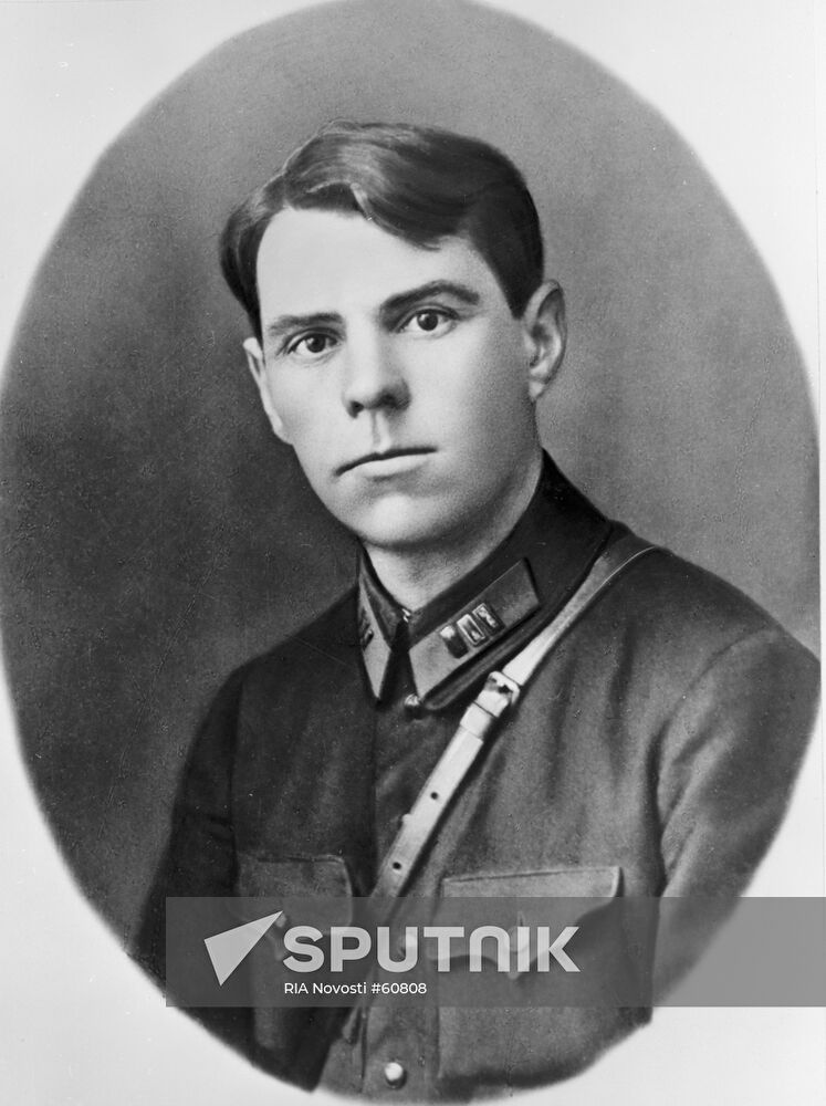 VASILEVSKY COMMANDER OF THE INFANTRY REGIMENT