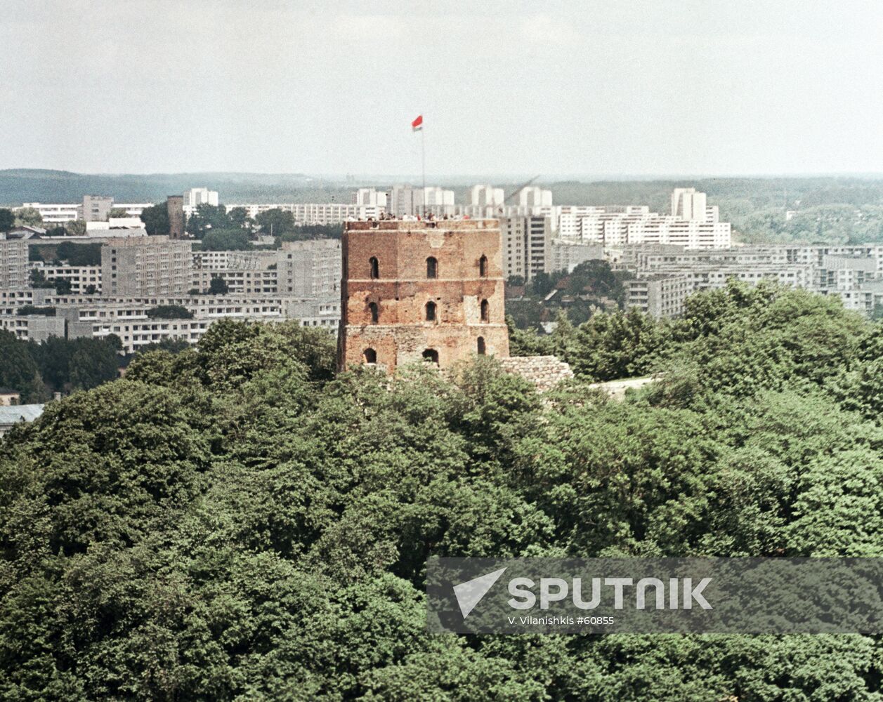 GEDIMINAS TOWER VILNIUS