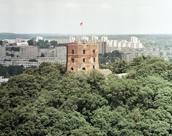 GEDIMINAS TOWER VILNIUS