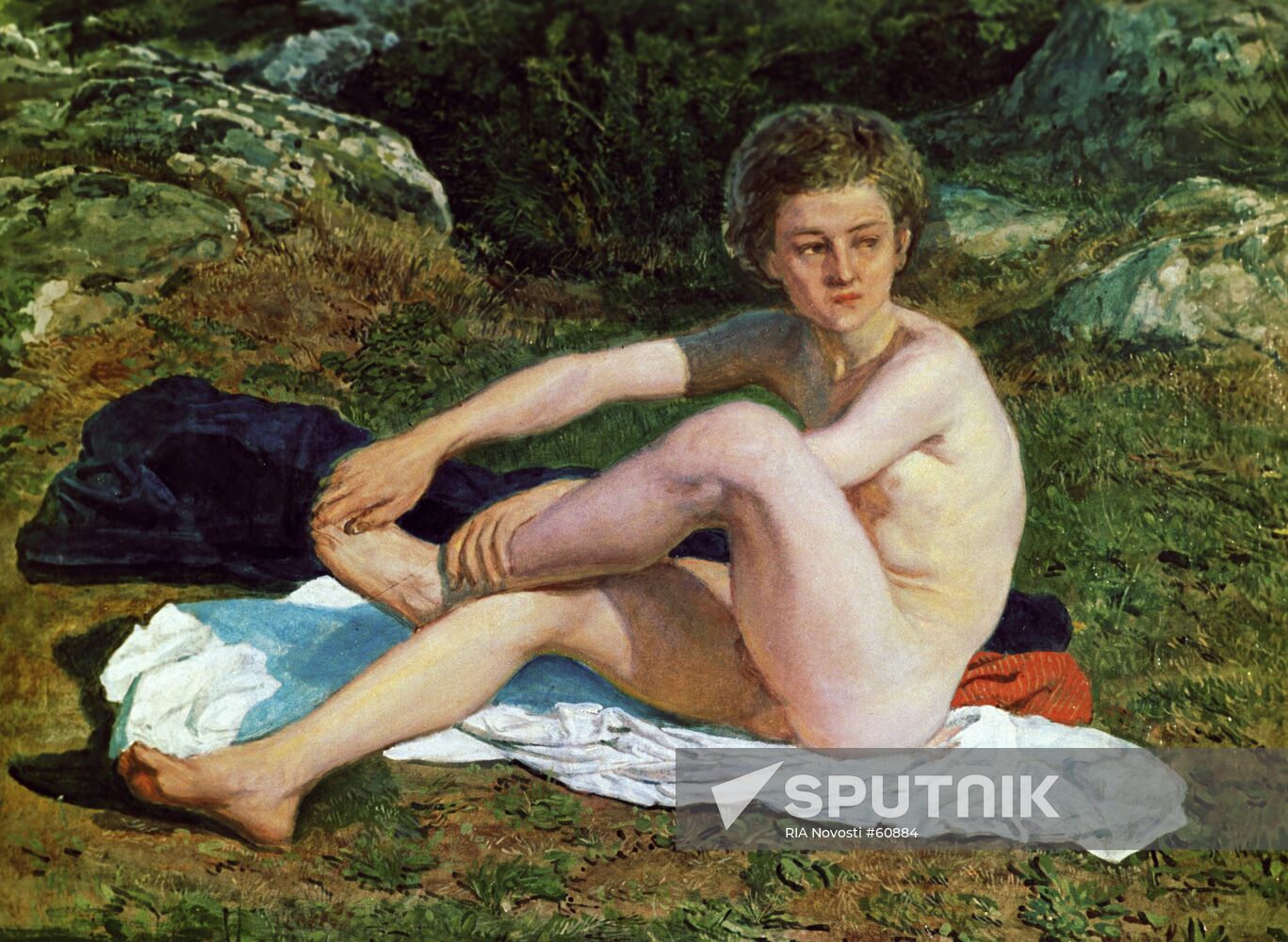 russian nude boy  RUSSIAN MUSEUM | Sputnik Mediabank
