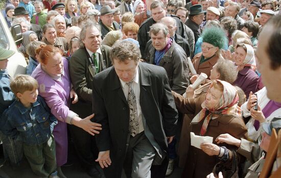 ZHIRINOVSKY 