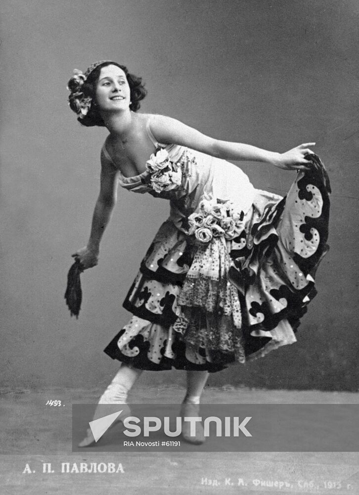 ANNA PAVLOVA