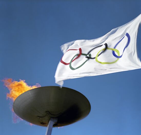 OLYMPIC FLAME 