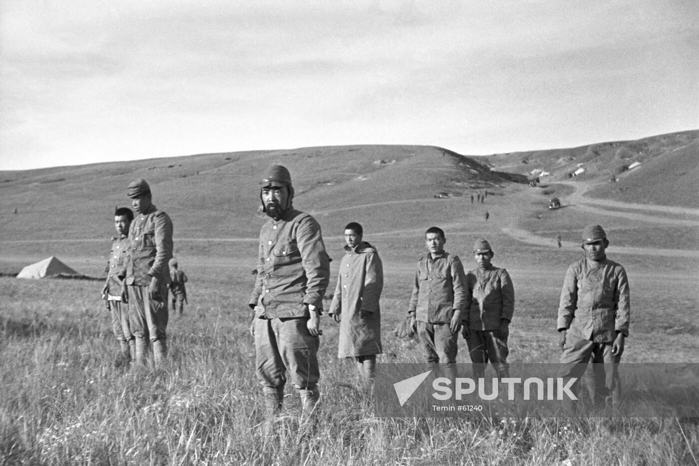 SOLDIERS SURRENDER KHALKHIN-GOL
