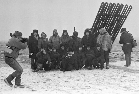 KATYUSHA AMATEUR ARCHEOLOGISTS 