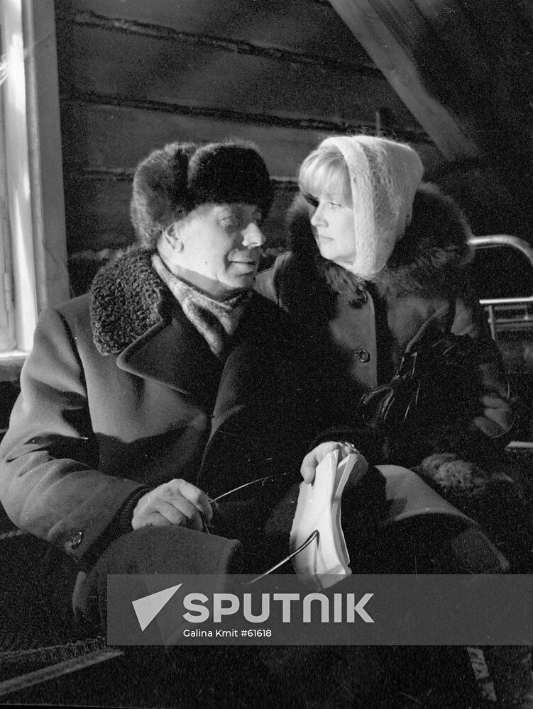 ALENTOVA PAPANOV FILM "TIME OF DESIRES"