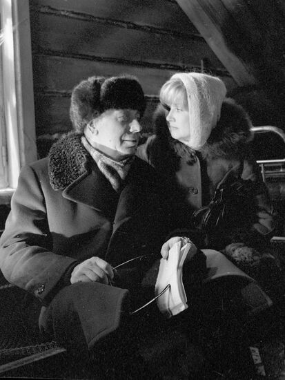 ALENTOVA PAPANOV FILM "TIME OF DESIRES"