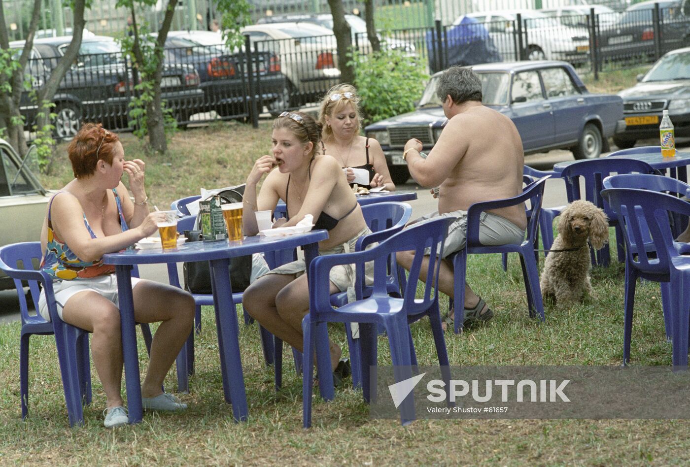 MUSCOVITES CAFE
