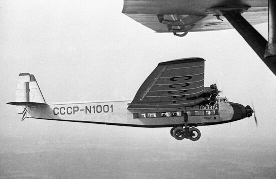 ANT-14 PLANE FLIGHT