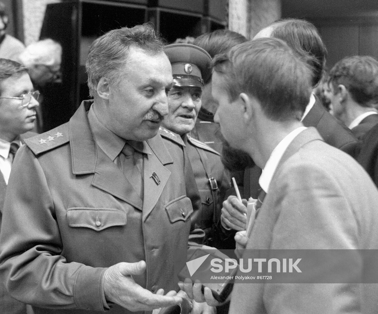 MAKASHOV CONGRESS NATIONAL SALVATION